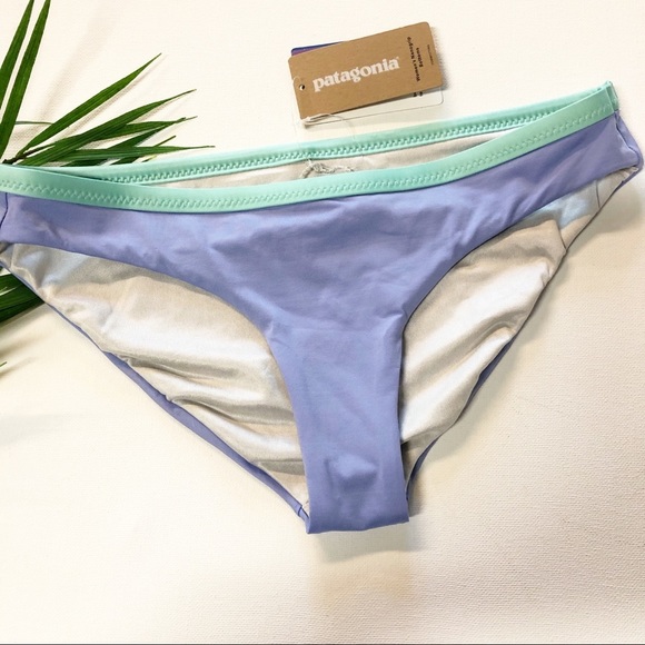 NWT Patagonia Nanogrip Bottoms Bikini Swim Low Rise Surf Botttom Women's Size XS - Picture 1 of 10